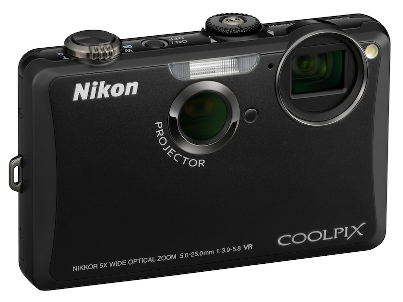 <b>COOLPIX S1100pj（ブラック）</b>