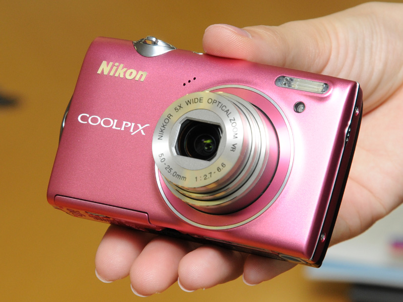 <b>COOLPIX S5100（ホットピンク）</b>