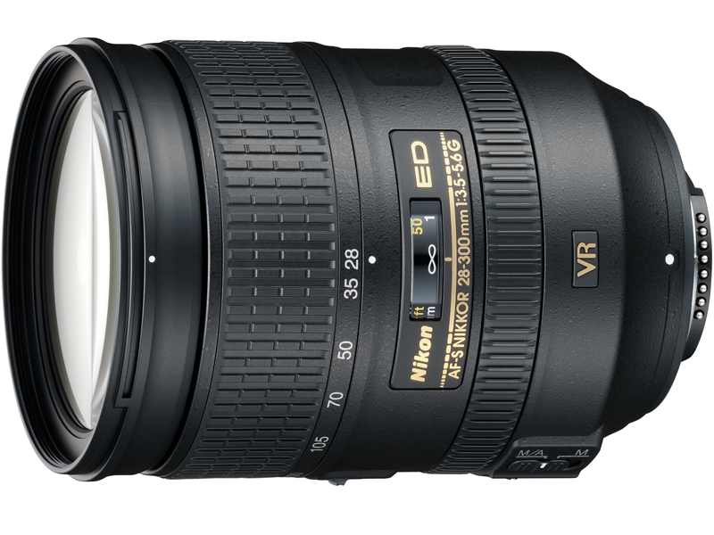 <b>AF-S NIKKOR 28-300mm F3.5-5.6 G ED VR</b>