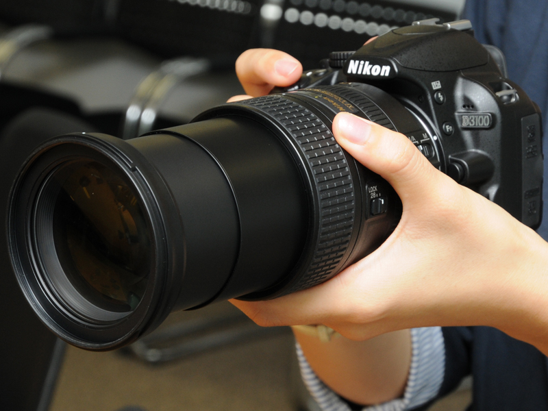 <b>望遠端までズームさせたところ</b>