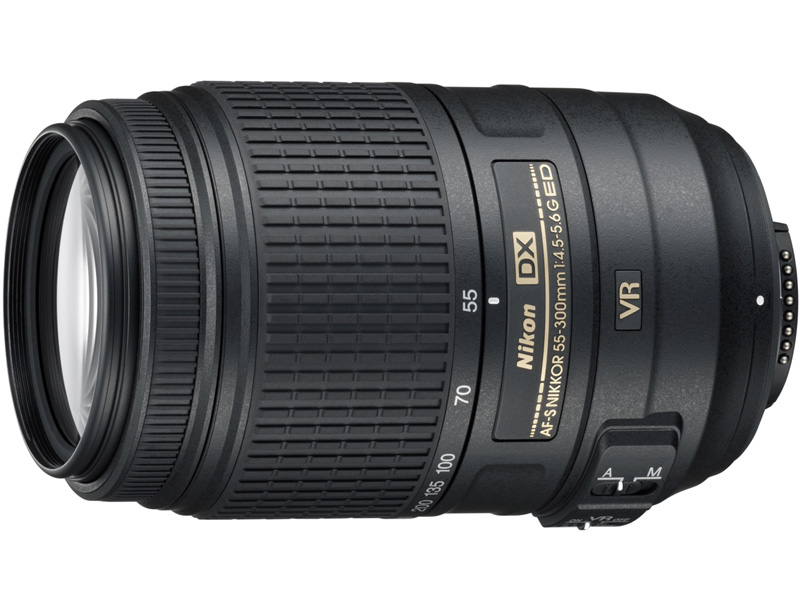 <b>AF-S DX NIKKOR 55-300mm F4.5-5.6 G ED VR</b>