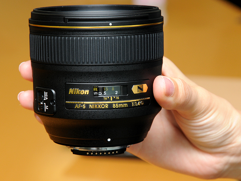 <b>AF-S NIKKOR 85mm F1.4 G</b>
