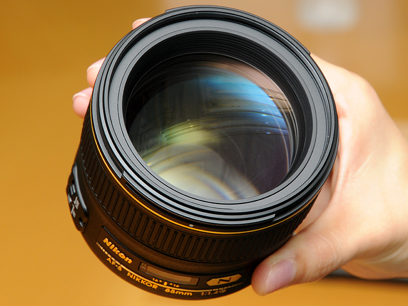 <b>AF-S NIKKOR 85mm F1.4 G</b>