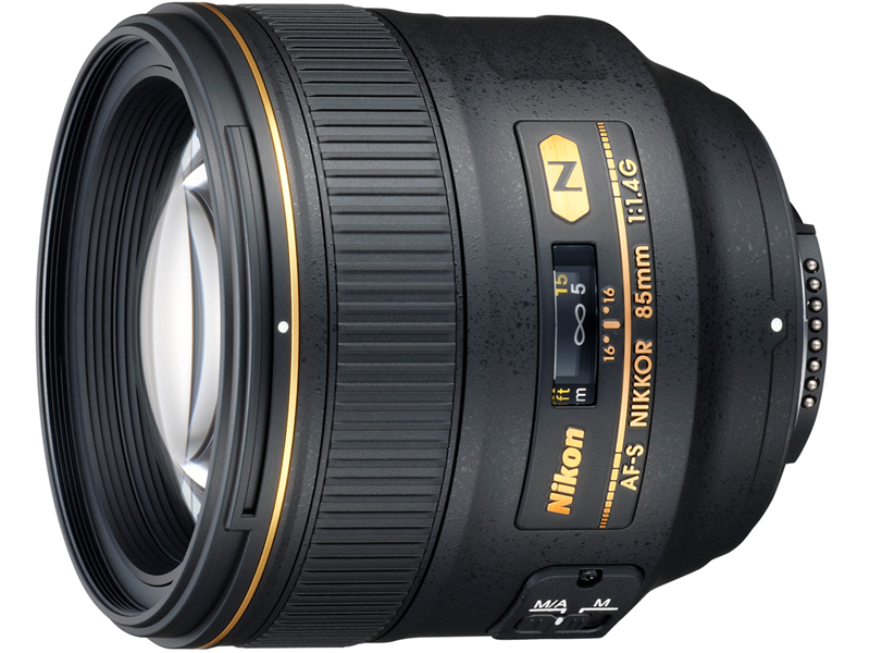 <b>AF-S NIKKOR 85mm F1.4 G</b>