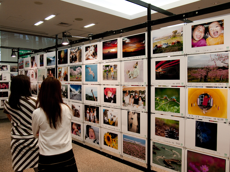 <b>東京会場の展示作品は、東京会場でのみ観賞できる</b>