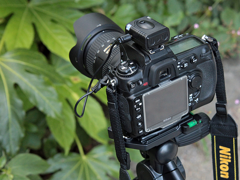 <b>赤外線式と違って、カメラの向きに関係なく動作させることが可能</b>