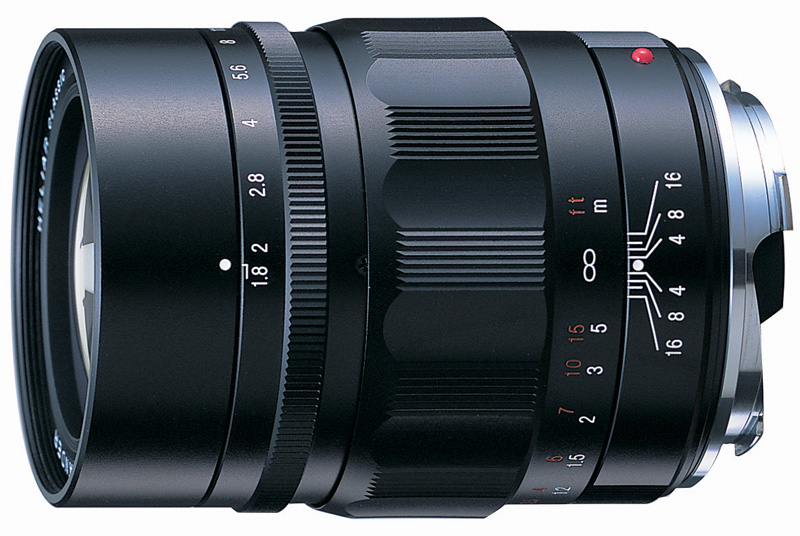 <b>HELIAR classic 75mm F1.8</b>