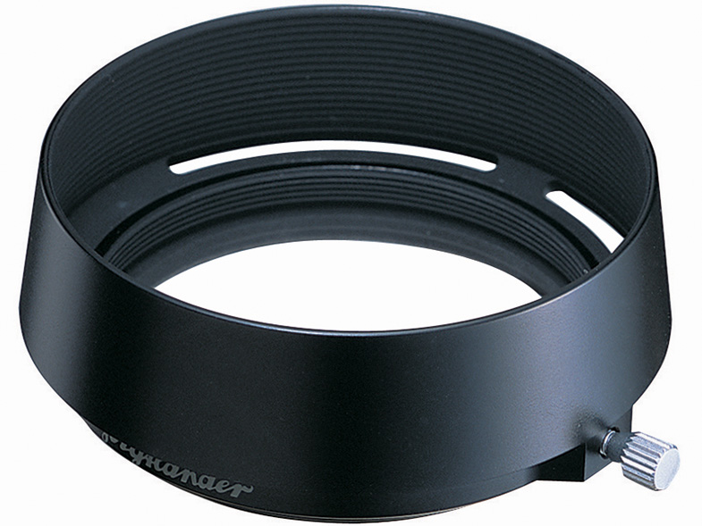 <b>付属のレンズフード</b>