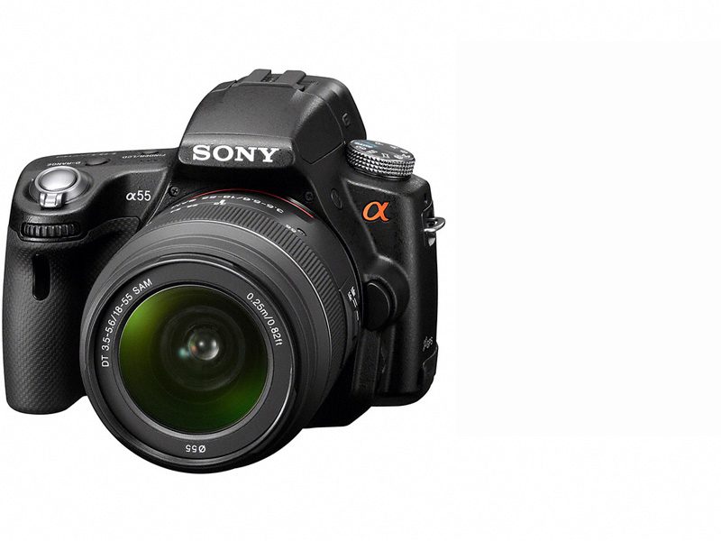 <b>α55（標準ズームキット）</b>