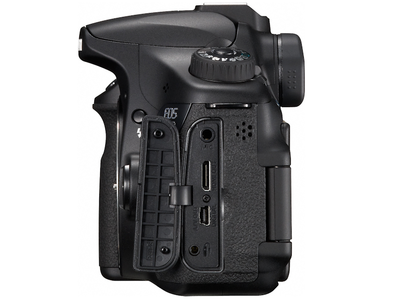 <b>側面にはスピーカーやHDMI端子を有する</b>