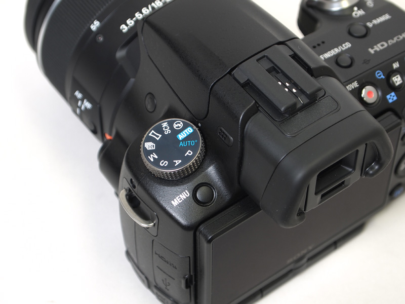 <b>モードダイヤル周り</b>