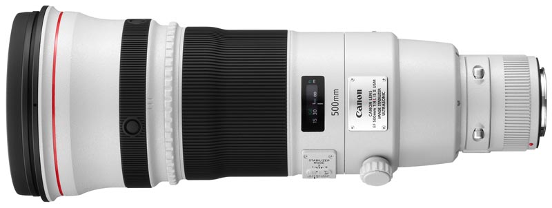 <b>EF 500mm F4 L IS II USM</b>