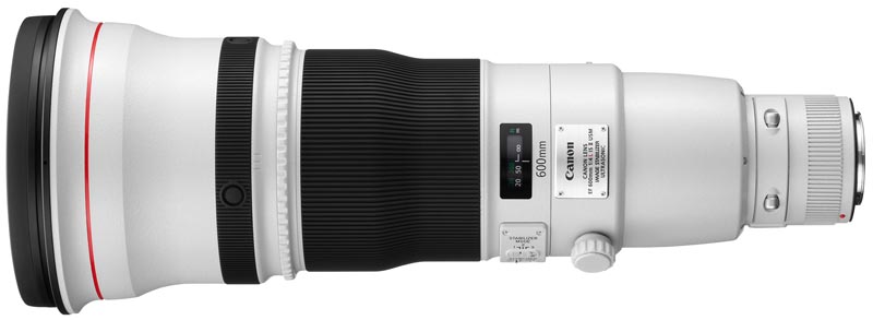 <b>EF 600mm F4 L IS II USM</b>