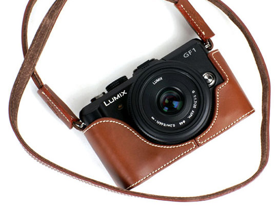 <b>DMC-GF1用（ブラウン）</b>