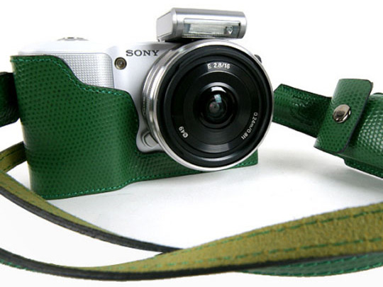 <b>NEX-3用（グリーン）</b>