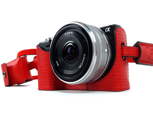 <b>ソニーNEX-5用（レッド）</b>