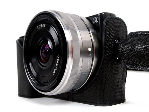 <b>ソニーNEX-5用（ブラック）</b>