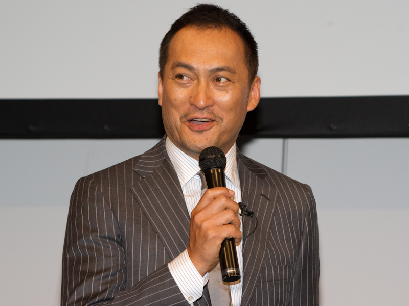 <b>渡辺謙氏</b>