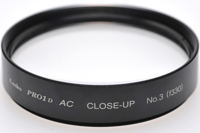 <b>PRO1D ACクローズアップレンズNo.3</b>
