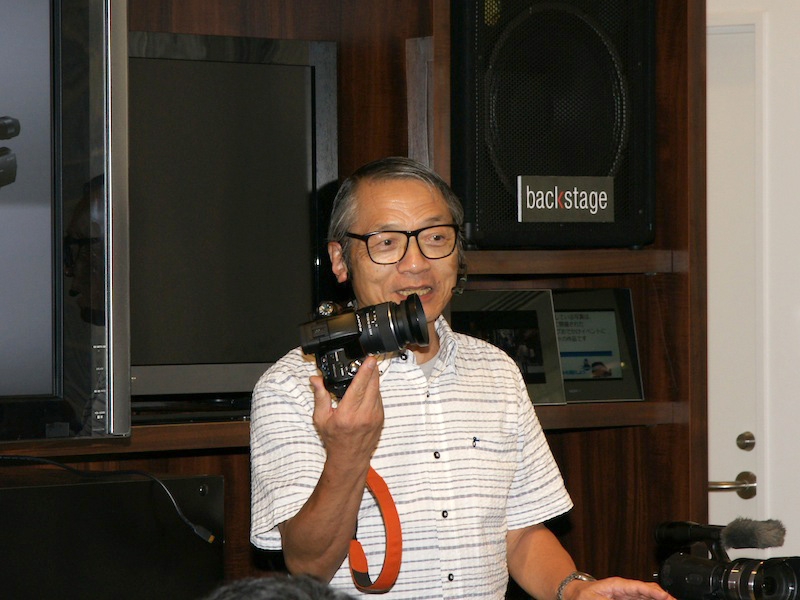 <b>馬場信幸氏</b>