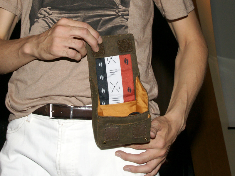 <b>ヨコ型ポーチNG A1222</b>