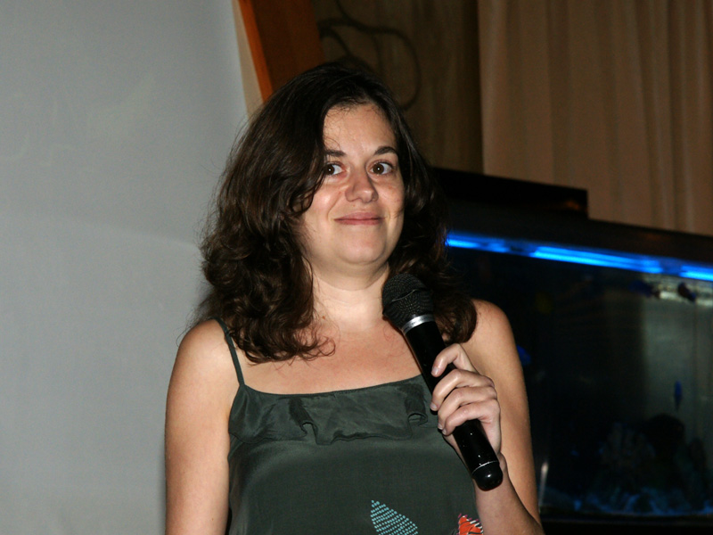 <b>ベリーナ・イスラエル氏</b>