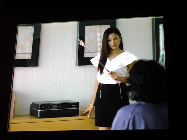 <b>CMキャラクターに黒木メイサさんを起用。役所広司さんとのかけあいも</b>