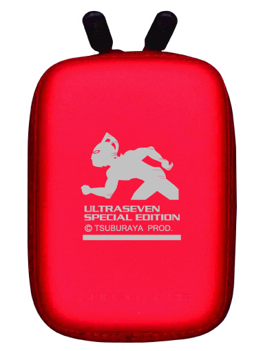 <b>付属のオリジナルケース</b>