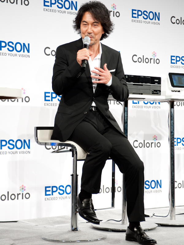 <b>役所広司さん</b>