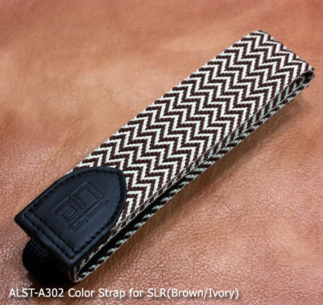<b>Color Strap for SLR(ALST-A302 Blown/Ivory)</b>