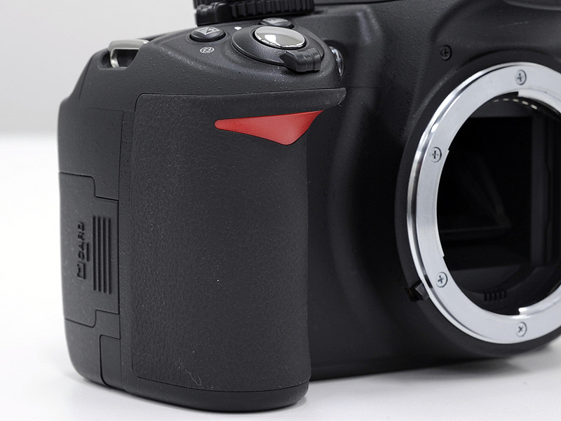 <b>ラバーを巻いたグリップ</b>