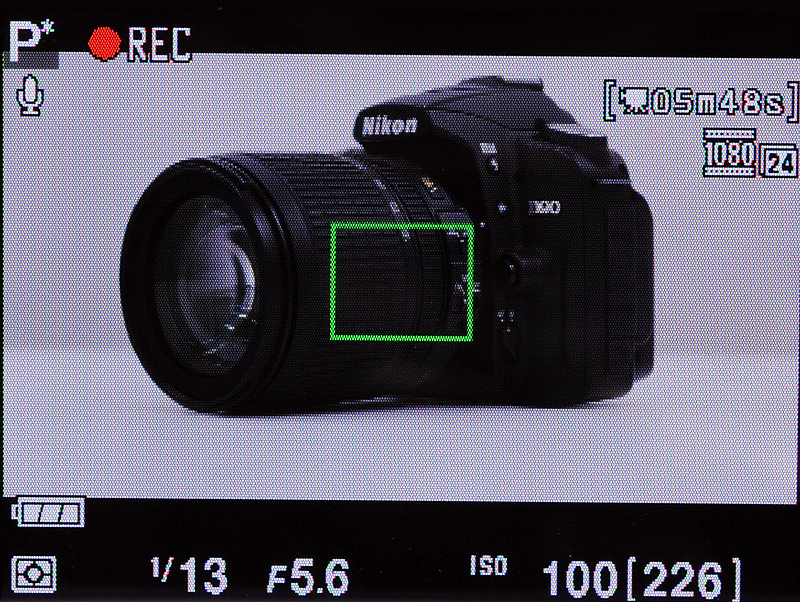 <b>動画撮影したところ</b>