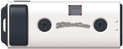<b>3D Shot Cam。ピンク（左）とホワイト（右）</b>