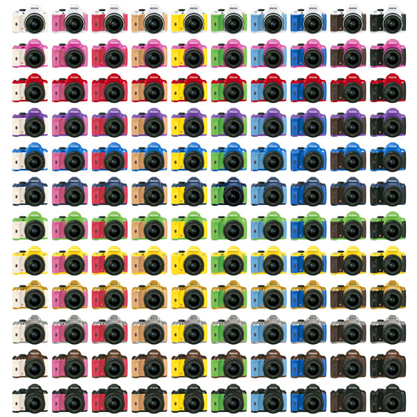 <b>K-rで選べる全120通りのイメージ</b>