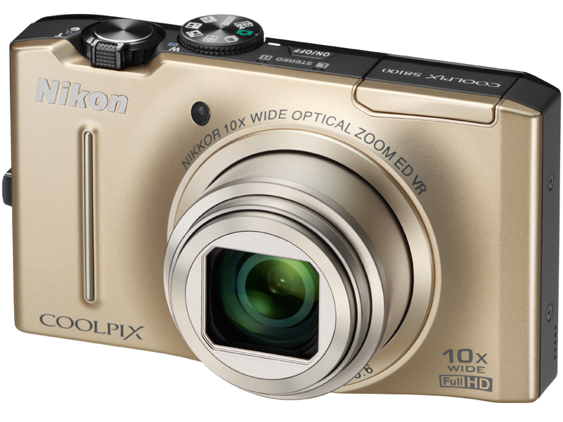 <b>COOLPIX S8100（ゴールド）</b>