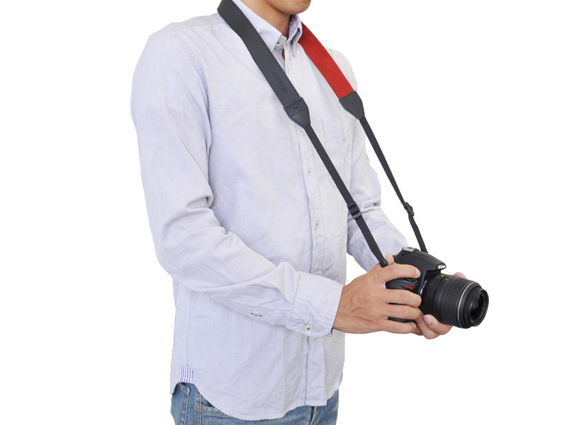 <b>着用例（レッド）</b>