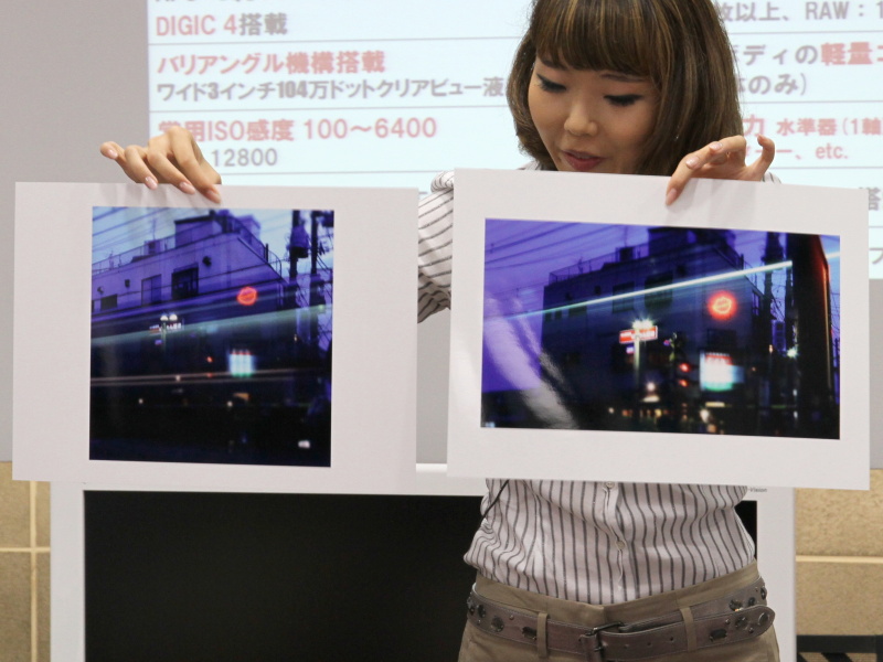 <b>アートフィルターとマルチアスペクトの利用例。「ジオラマ」効果で看板をぼかすなどの応用例も紹介</b>