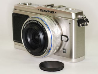 <b>E-P1での使用例</b>