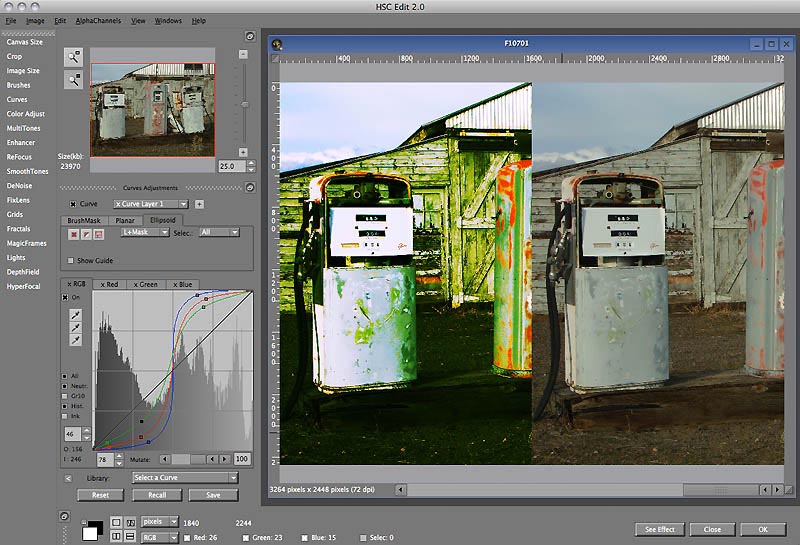 <b>HSC Edit ColorAdjustments</b>