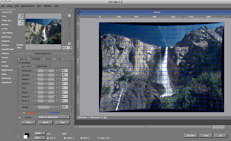 <b>HSC Edit FixLens</b>
