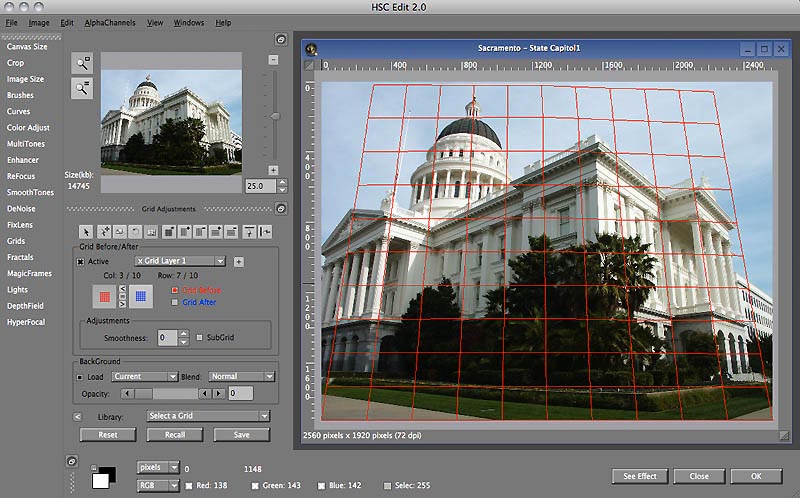 <b>HSC Edit GridEffects</b>