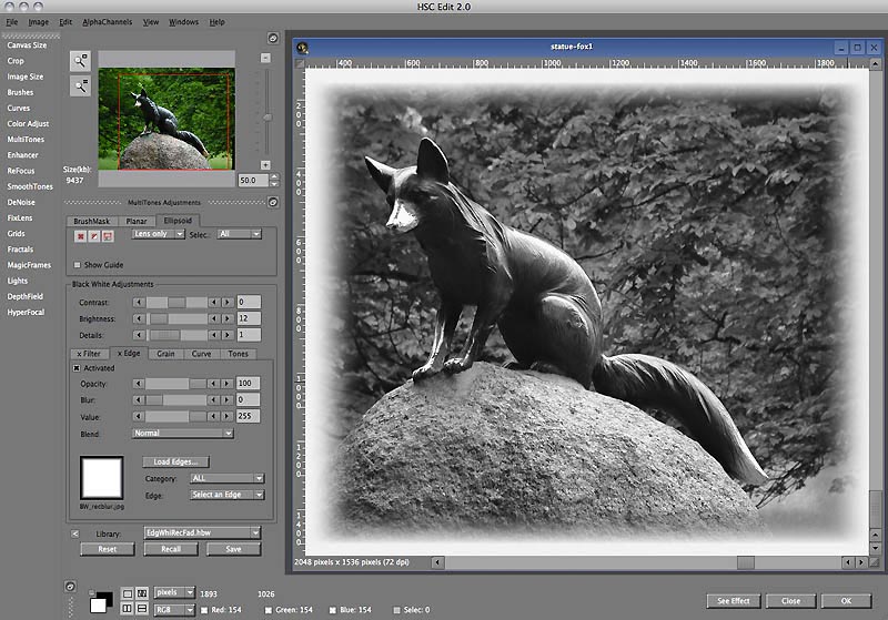 <b>HSC Edit MultiTones</b>