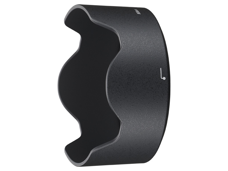 <b>付属のフード「HB-59」</b>