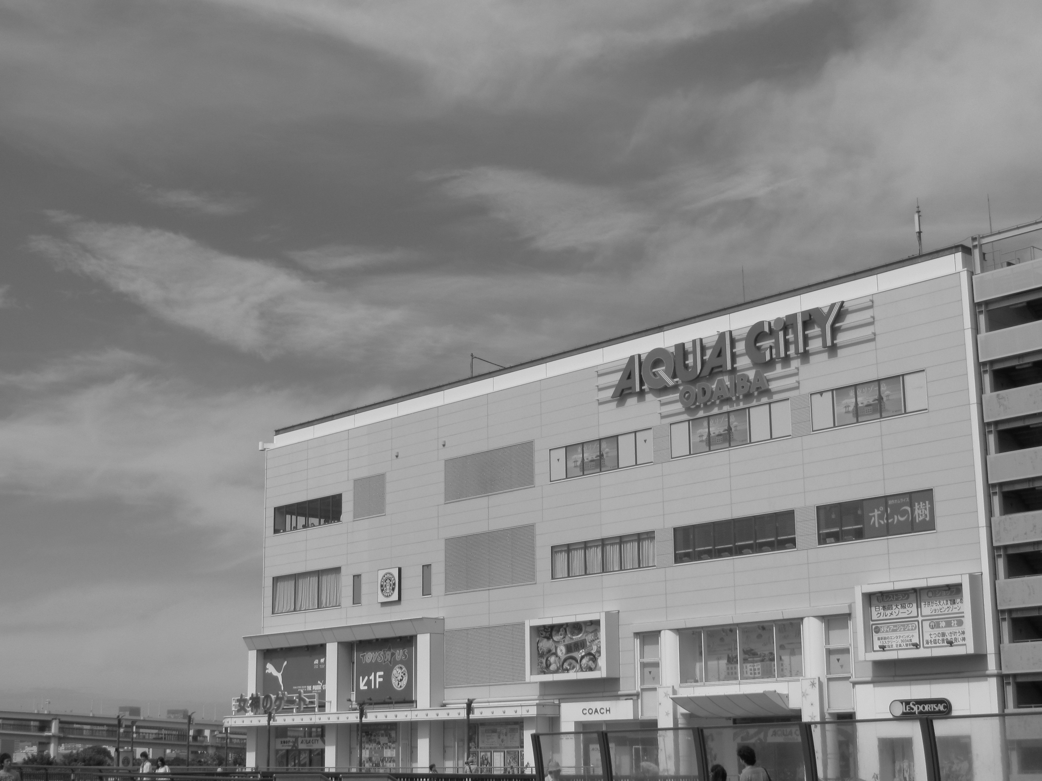 <b>マイカラー：白黒<br>IXY 50S / 3,648×2,736 / 1/2,000秒 / F4.5 / 0EV / ISO125 / WB:- / 9.4mm（54mm相当）</b>