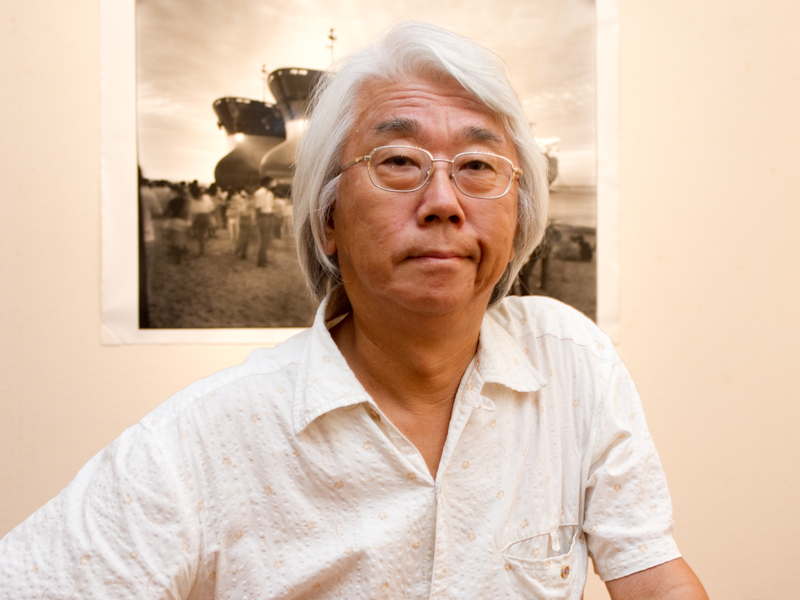 <b>田村彰英さんは現在、池袋で撮影と暗室技法を教えるワークショップを開講中だ</b>