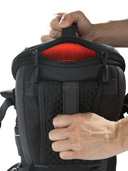 <b>クイックアクセスジッパー</b>