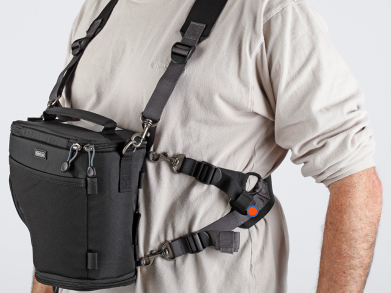 <b>デジタルホルスターハーネスの使用例</b>