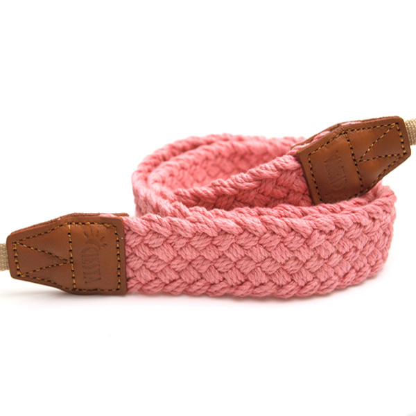 <b>カメラストラップ ヴィンテージピンク（ピンク）</b>