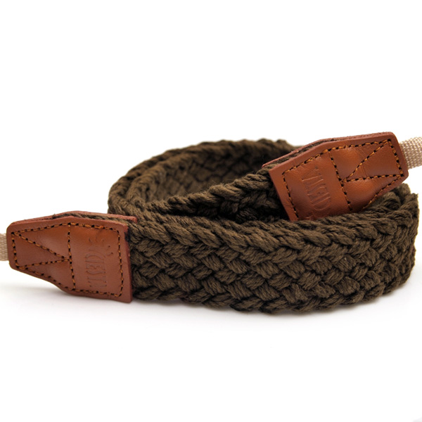 <b>カメラストラップ ヴィンテージチョコ（チョコ）</b>