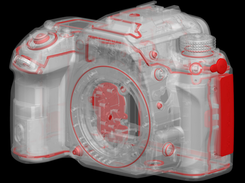 <b>ボディの77カ所にシーリングを施す</b>